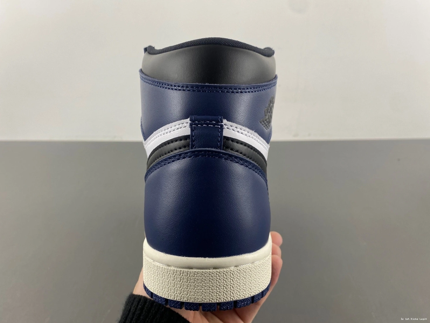 DZ5485-401 Jordan Navy Retro OG Men's 1 High Midnight - 0322